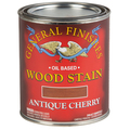 General Finishes 1 Qt Antique Cherry Wood Stain Oil-Based Penetrating Stain ACQT